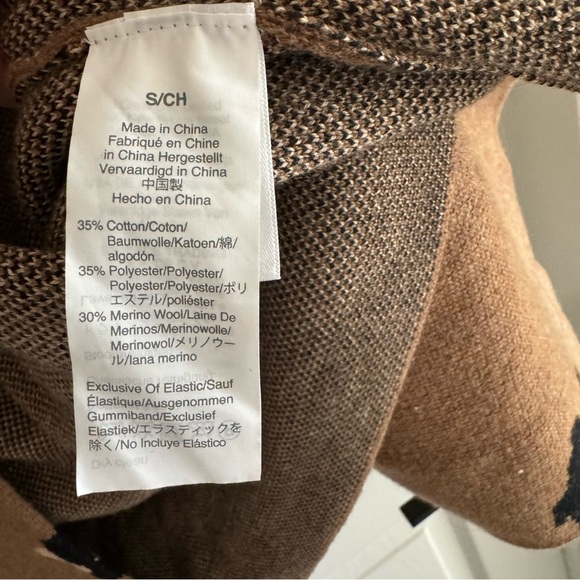 J. Crew Ella open-front long sweater-blazer in leopard size S - Picture 10 of 10